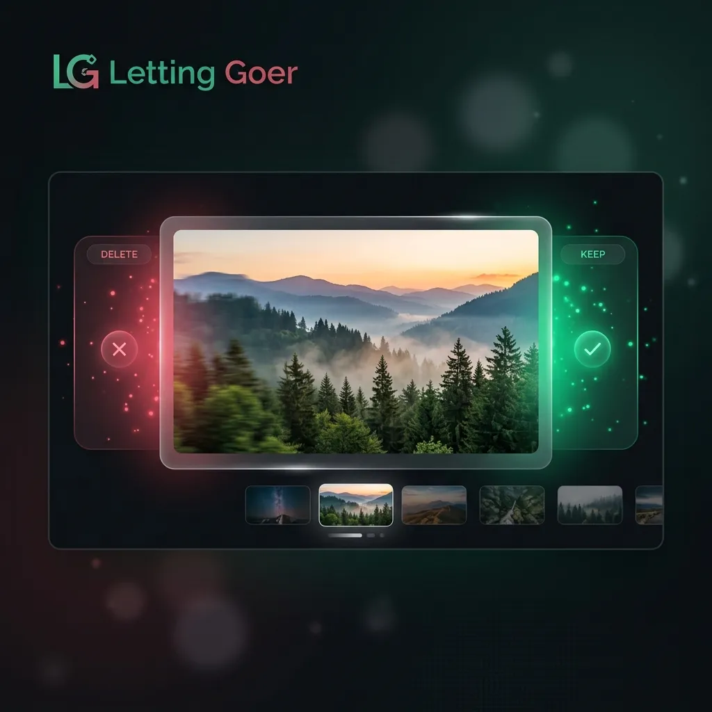 Letting Goer - High Speed File Curation