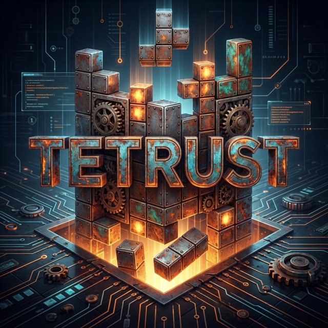Tetrust Game Card