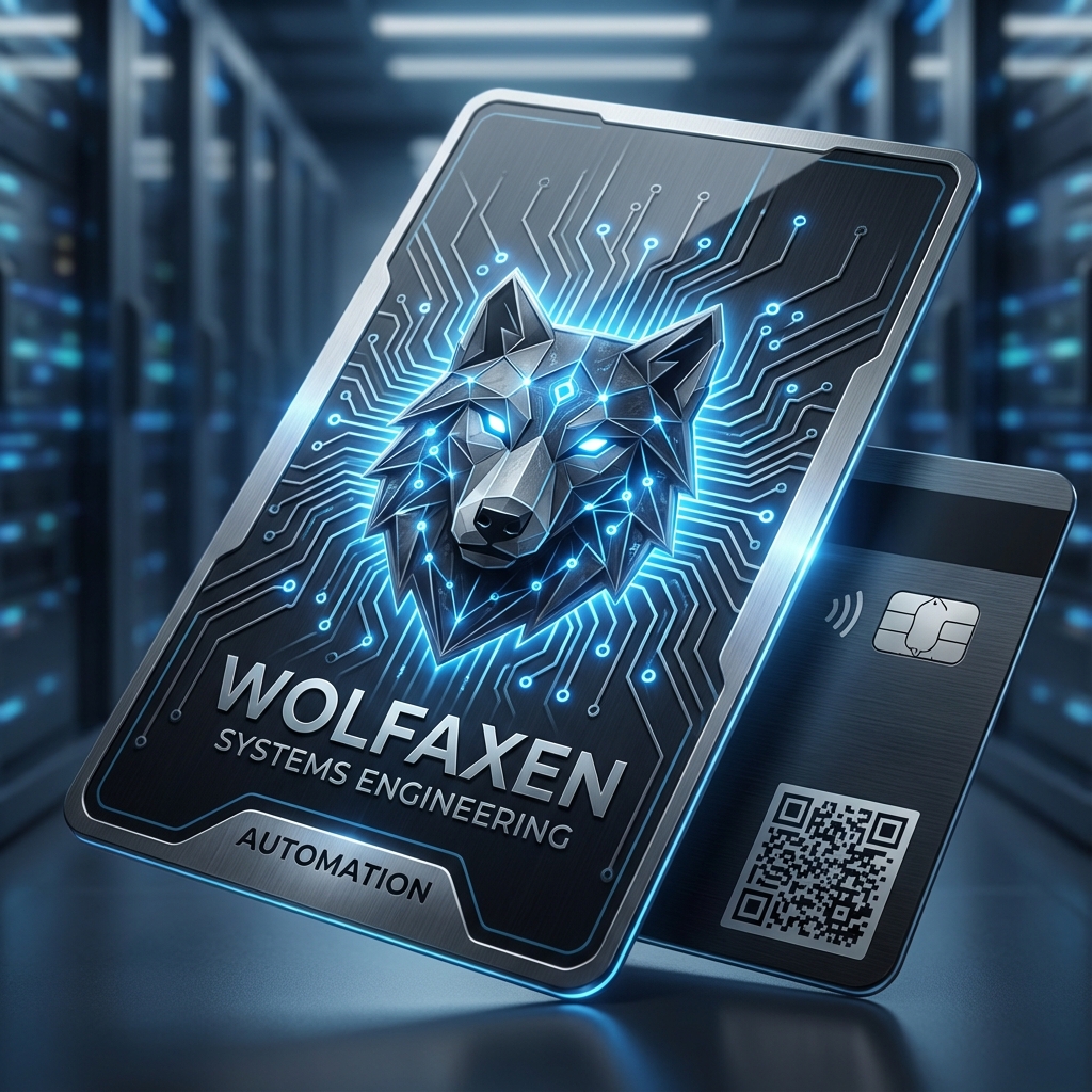 Wolfaxen - AI Automation and Systems Engineering