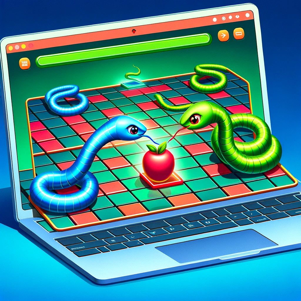 Online Multiplayer Snake Game